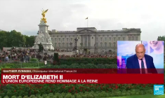 Décès d'Elizabeth II : les institutions européennes saluent la mémoire de la souveraine