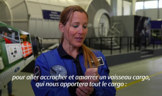 L'astronaute Sophie Adenot compte les jours avant sa mission sur l'ISS
