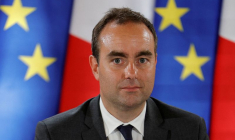 FILE PHOTO: NATO Defence Ministers' meeting at the Alliance's headquarters in Paris