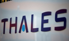 Le logo de Thales