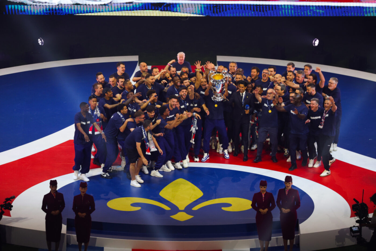 L’accueil triomphal des champions d’Europe au Parc des Princes
