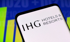 PHOTO D'ARCHIVES : Illustration du logo IHG