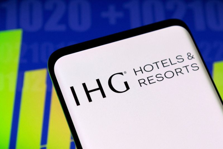 PHOTO D'ARCHIVES : Illustration du logo IHG