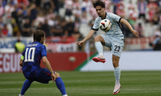 Pour Luka Modrić, « Vitinha est le meilleur milieu du monde »