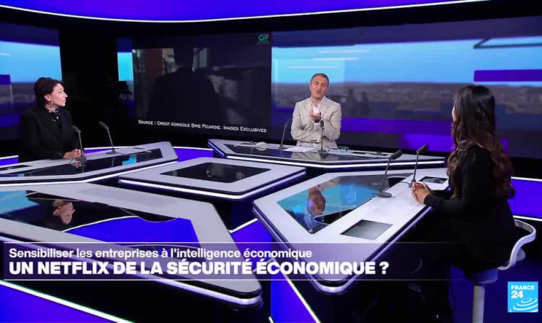 Sensibilisation des entreprises : un Netflix de la sécurité économique ?