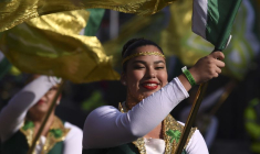 IRLANDE: LA PARADE DE LA SAINT-PATRICK DE RETOUR APRÈS TROIS ANS D'ABSENCE
