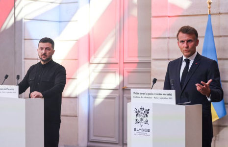 La France accueille une réunion de la "coalition des volontaires" sur le soutien à l'Ukraine