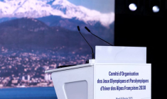 Lancement du comité d'organisation des Jeux Olympiques et Paralympiques de 2030 dans les Alpes françaises