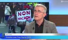"Même les cadres vont y perdre avec cette réforme des retraites !" selon Yves Veyrier (FO)
