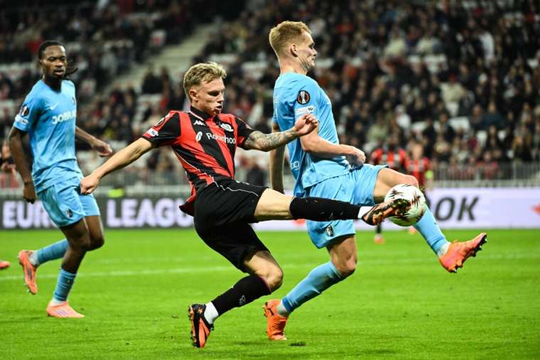 Nice n'est pas dernier en Ligue Europa !