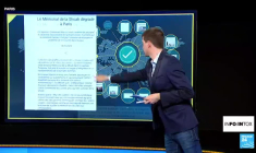 Mains rouges au Mémorial de la Shoah à Paris : ce que l'on sait sur une possible ingérence russe