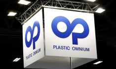 Le logo de Plastic Omnium