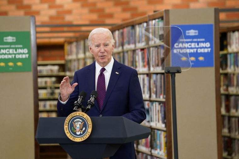 Photo du président américain, Joe Biden