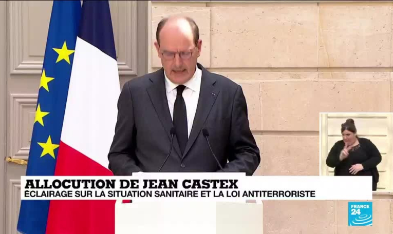 REPLAY - Jean Castex présente le projet de loi sur l'antiterrorisme