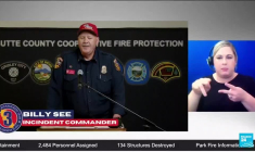 Californie : le mégafeu en cours devient l'un des plus gros jamais enregistré dans cet Etat