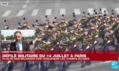 Défilé du 14-Juillet : plus de 6 500 militaires sur les Champs-Elysées