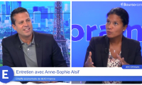 Anne-Sophie Alsif : "C'est la crise politique qui crée les difficultés économiques en France !"