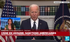 Sanctions contre la Russie : Biden interdit le commerce avec les régions séparatistes