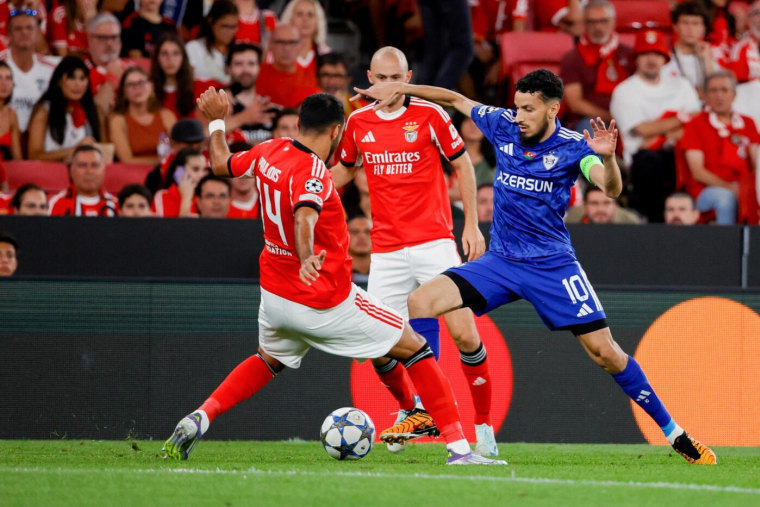 Qarabag crée l’exploit à Benfica