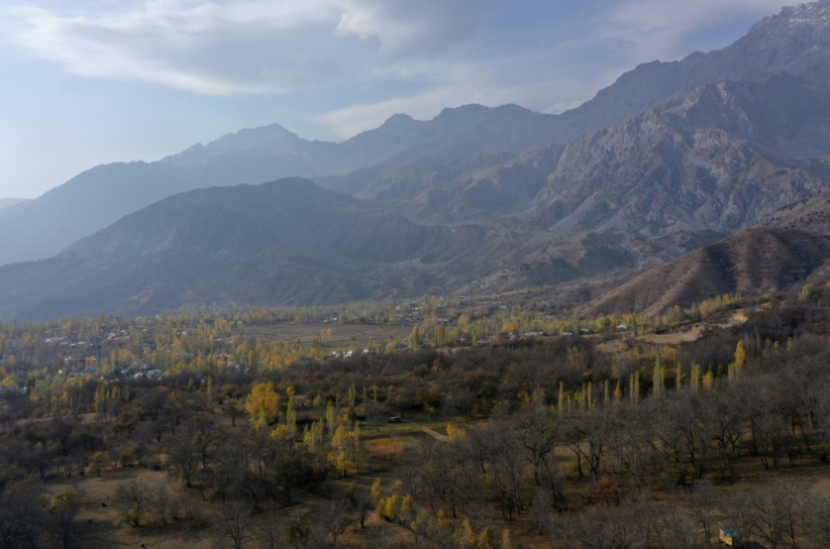 Arslanbob, Kirghizstan, 22/10/2025 ( AFP / VYACHESLAV OSELEDKO )