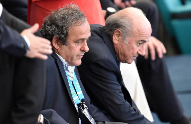 20 mois de prison avec sursis pour Michel Platini et Sepp Blatter