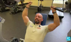 Rencontre avec Cyril Chahboune, ancien sous-officier des forces spéciales françaises, parasportif de volley assis