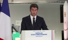 Gabriel Attal plaide pour des "Etats-Unis d'Europe"