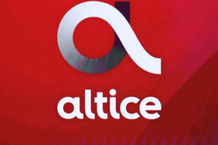 Le plan de sauvegarde accélérée d'Altice France, qui comprend un accord de restructuration de la dette du groupe, a été approuvé par le tribunal lundi  ( AFP / Emmanuel DUNAND )