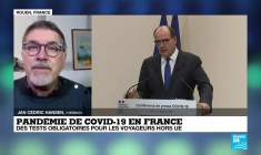 Covid-19 en France : nouveau couvre-feu national dès 18h