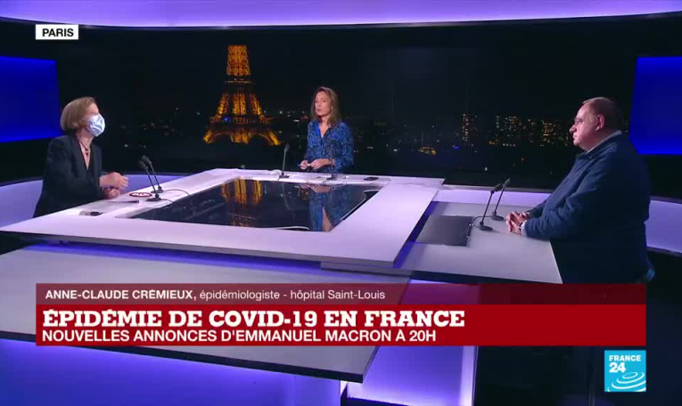 Épidémie de Covid-19 en France : nouvelles annonces d'Emmanuel Macron à 20h