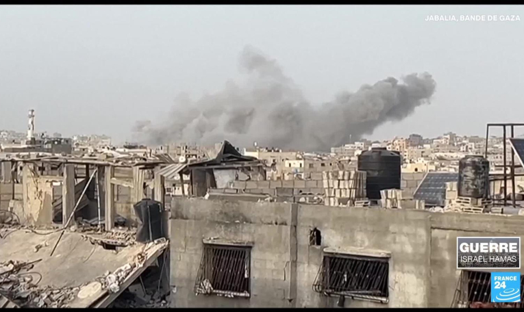 Gaza : des habitants de Rafah continuent de fuir les quartiers est