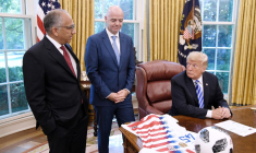 Gianni Infantino perd son bras droit