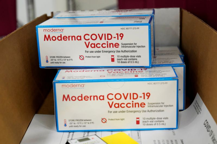 VACCIN: MODERNA EN MESURE DE LIVRER 100 MILLIONS DE DOSES AUX USA AU T1