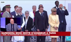 14-Juillet : à Paris, l'Inde à l'honneur du traditionnel défilé