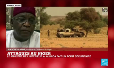 Attaques au Niger : le ministre de l'Intérieur Alkache Alhada fait un point sécuritaire