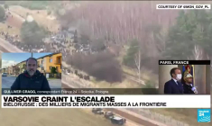 Des centaines de migrants toujours massés à frontière Pologne-Biélorussie