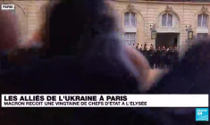 Réunion à Paris des soutiens européens de Kiev à un moment critique pour l'Ukraine