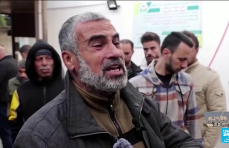 Israël-Hamas : les habitants de Gaza épuisés et terrorisés par cent jours de guerre
