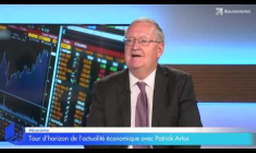 "Il n'y a pas du tout de survalorisation des marchés actions en France !", selon le chef économiste Patrick Artus