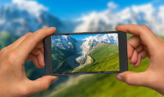 Des mobiles haut de gamme pour prendre des photos de pro (Crédits photo : Shutterstock)