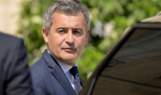 Gérald Darmanin à Paris, le 26 juin 2024. ( AFP / BERTRAND GUAY )