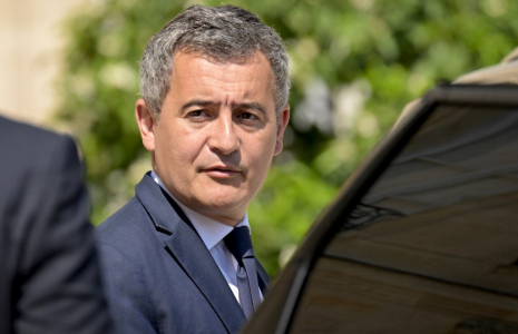 Gérald Darmanin à Paris, le 26 juin 2024. ( AFP / BERTRAND GUAY )