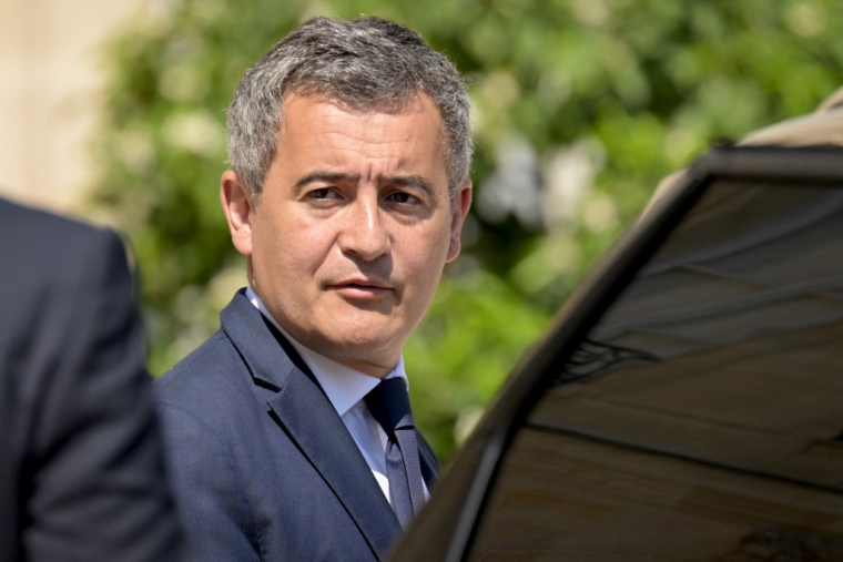 Gérald Darmanin à Paris, le 26 juin 2024. ( AFP / BERTRAND GUAY )