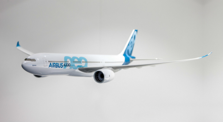 Modélisation d'un Airbus A320 Neo. (© Airbus Group))