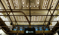 SPOTIFY DÉÇOIT AVEC SON CHIFFRE D'AFFAIRES, LE TITRE CHUTE