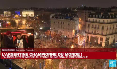"L'équipe de France a très bien joué" : les Français fiers malgré la défaite face à l'Argentine