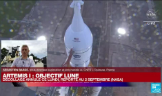 Mission Artémis 1 : décollage annulé et reporté au 2 septembre