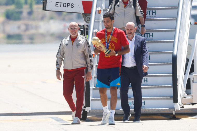 Les célébrations prévues pour les champions du monde à Madrid