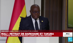 REPLAY - Retrait des forces Barkhane et Takuba du Mali : conférence de presse à l'Elysée
