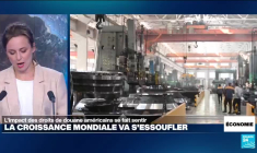 La croissance mondiale commence à ralentir sous l'effet des droits de douane américains